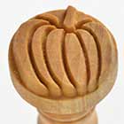 MKM Pumpkin 2.5cm wood stamp
